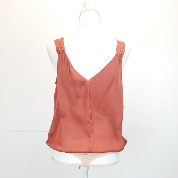 PAIGE Kessley Tank Bodysuit Muted Clay - Picture 7 of 11